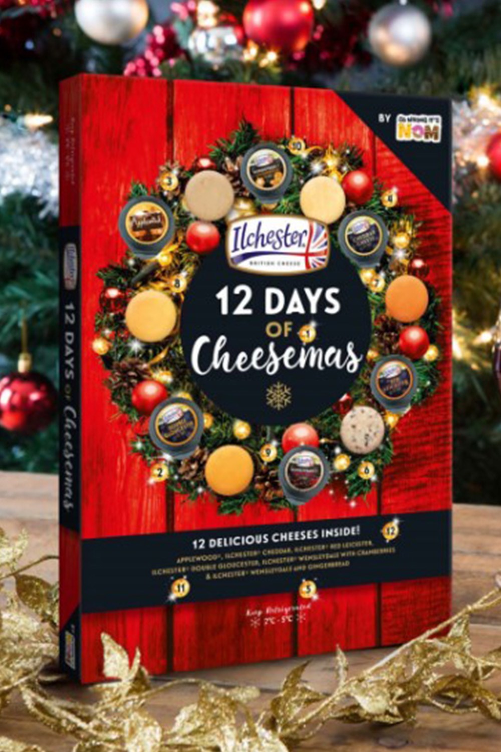 Woolworths release ‘12 days of Cheesemas’ cheese Advent calendar