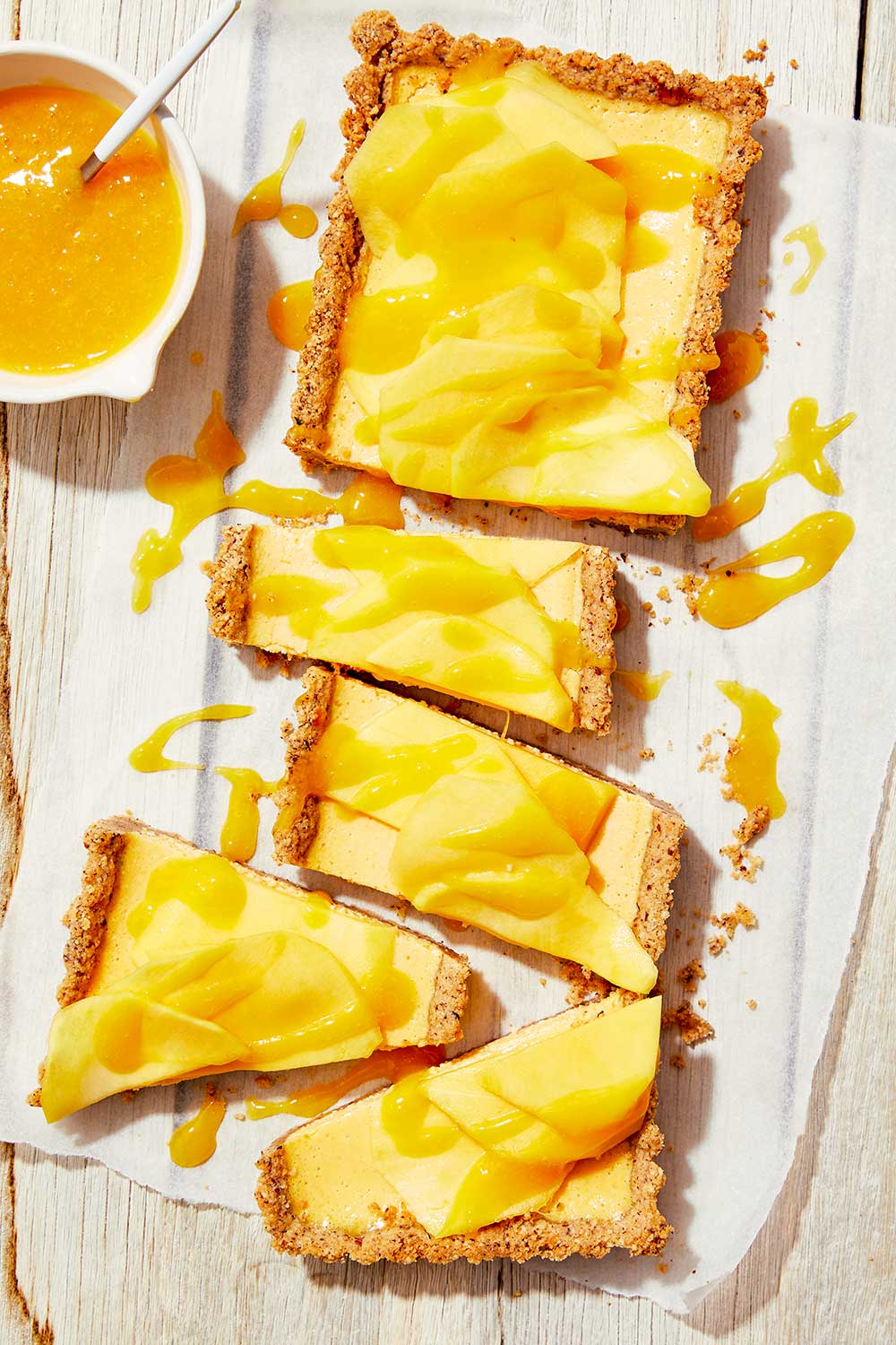 Easy Mango And Shortbread Slice Recipe Better Homes And Gardens