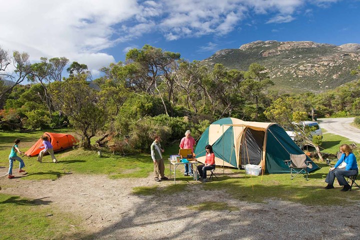 Tidal River Campground