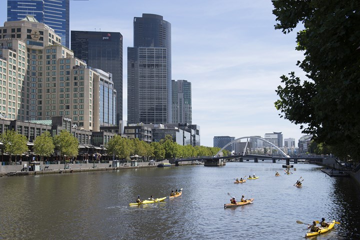 Yarra River Melbourne kayaking