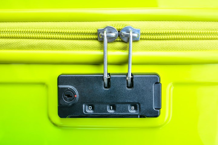 Suitcase padlocks don't keep your luggage safe