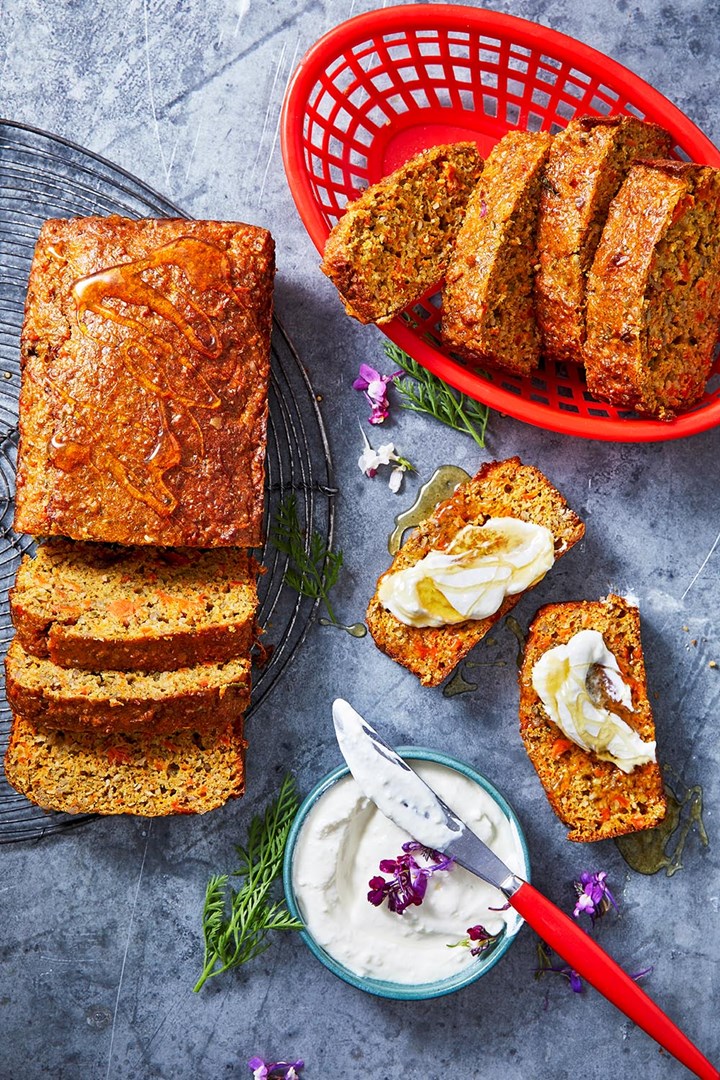 Roasted Carrot Bread