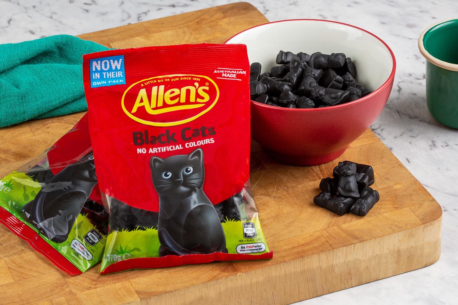 Allen’s release packs of Black Cats for aniseed lovers | Better Homes ...