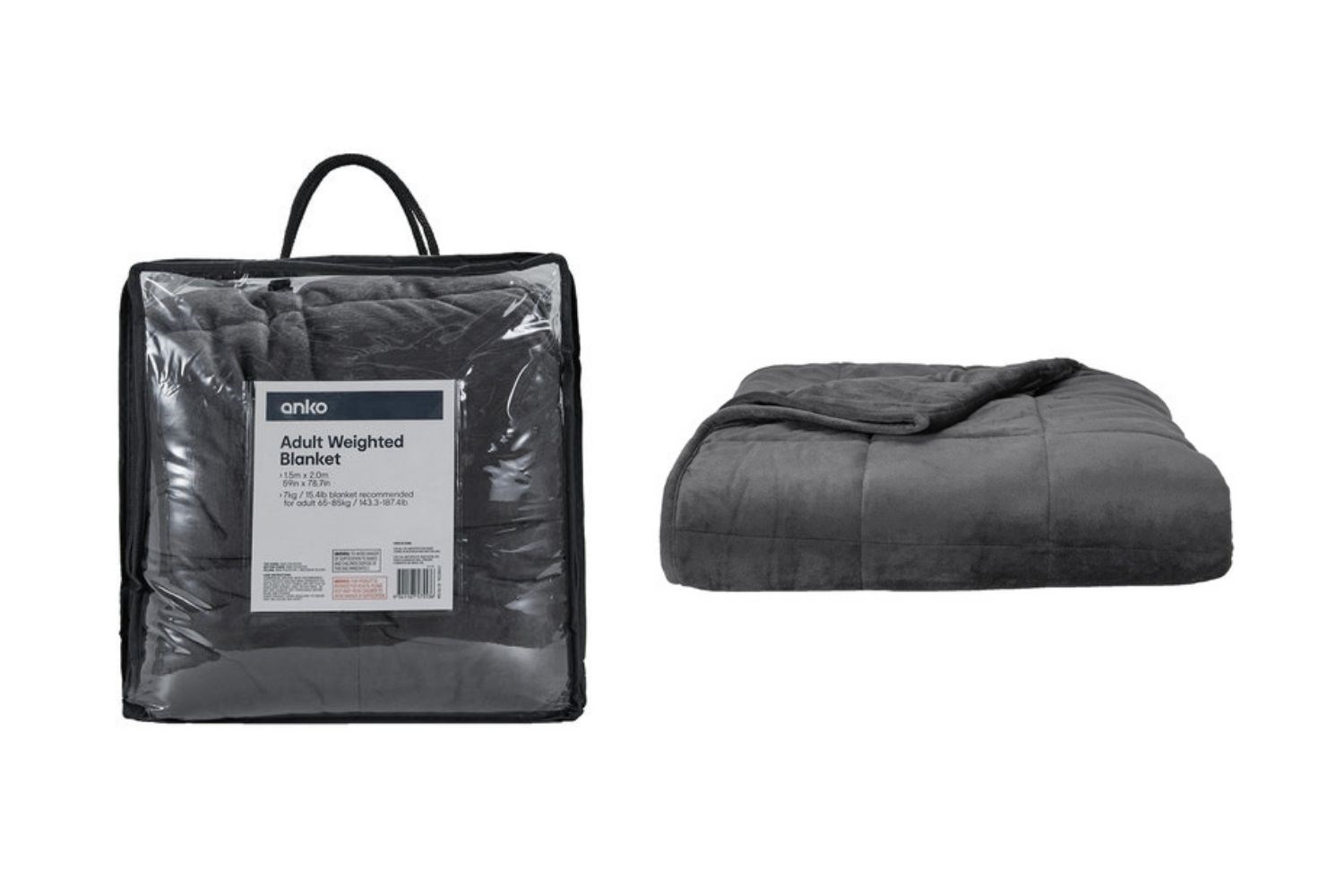 Kmart’s $49 weighted blanket will help you fall asleep faster | Better