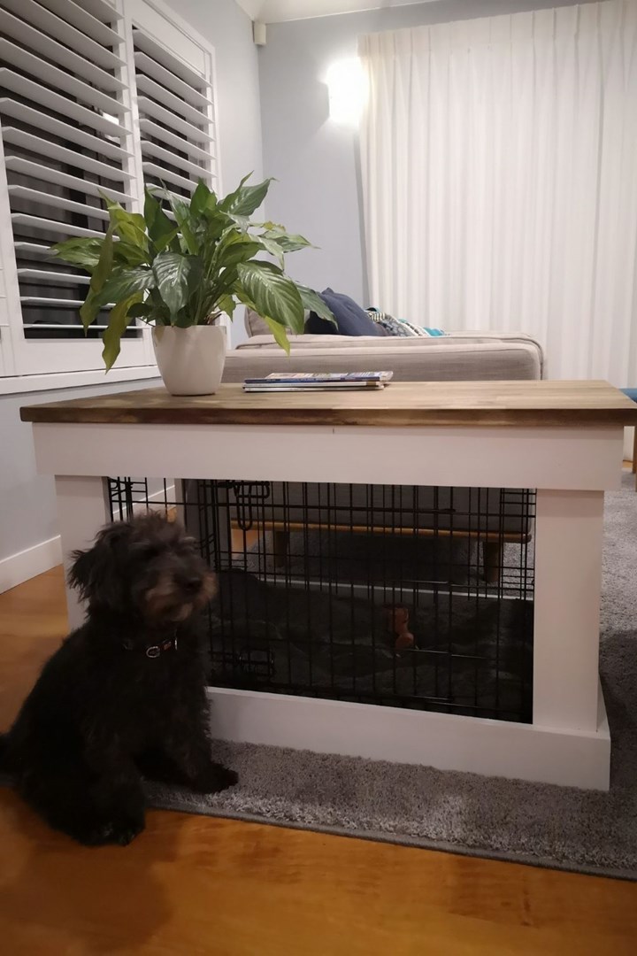 Dog Crate, Pet Crate Coffee Table