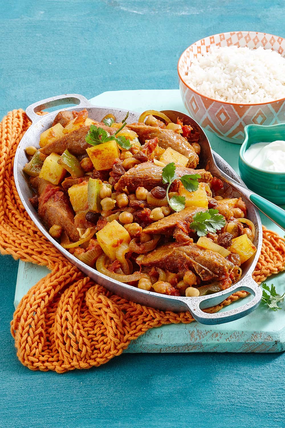 Curried sausages Recipe Better Homes and Gardens