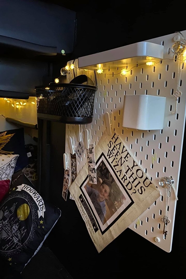 Harry Potter themed room design | and Gardens