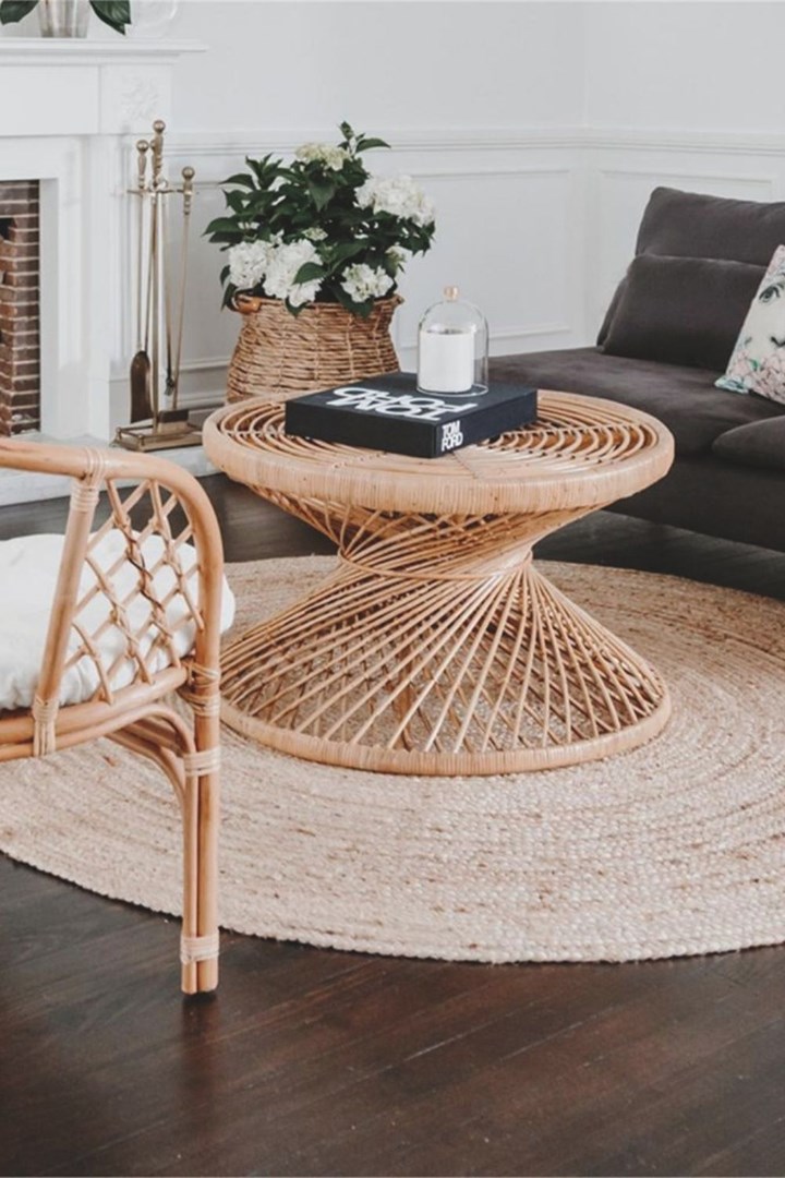 Gorgeous Rattan Furniture Collection, Rattan Coffee Table Round Bunnings