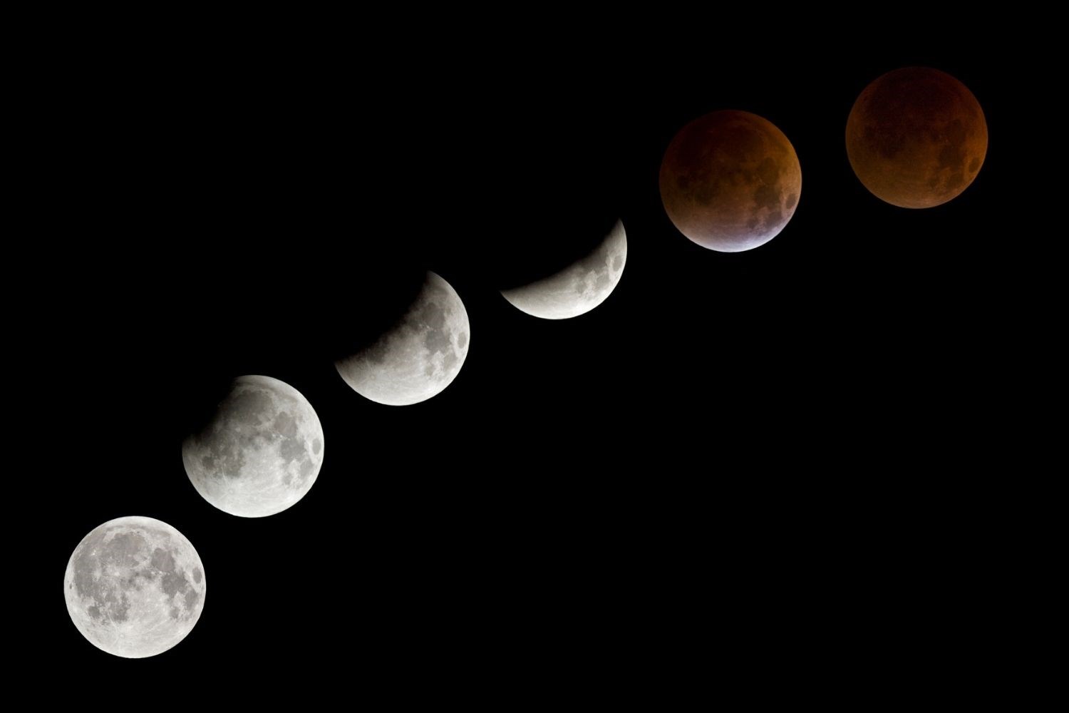 A total blood supermoon eclipse will be visible this Wednesday night ...