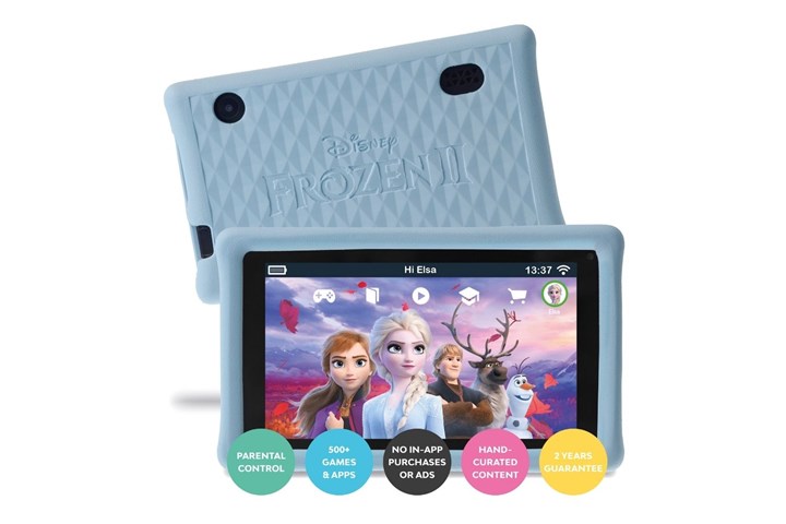 Frozen Disney themed kids tablet computer
