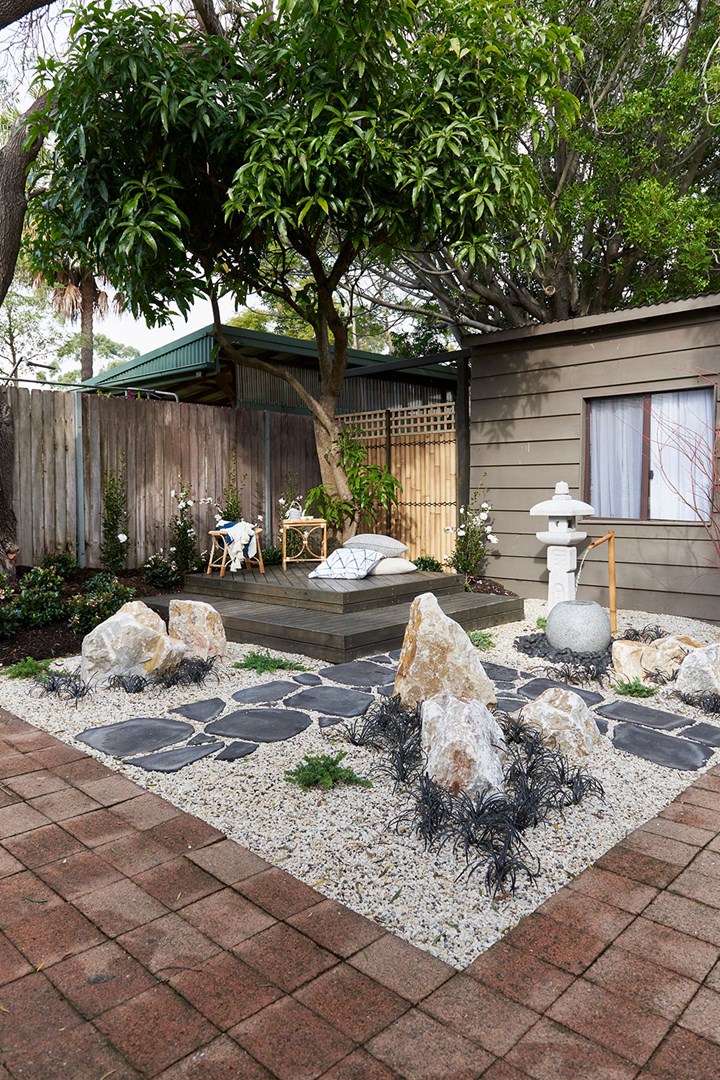 Zen Garden Makeover, What Is The Best Gravel For A Zen Garden