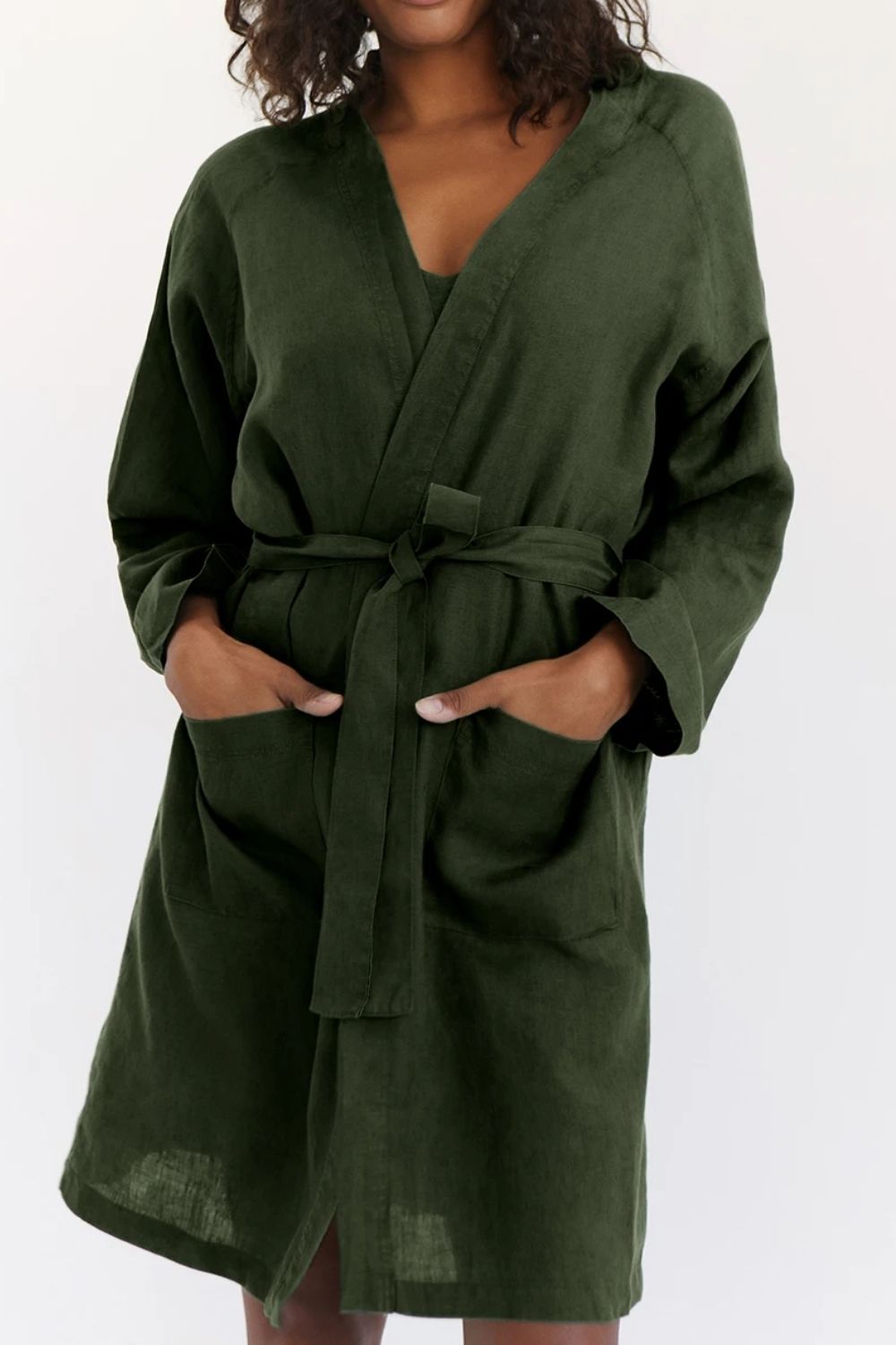Ellos Womens Plus Size Hooded Fleece Robe 