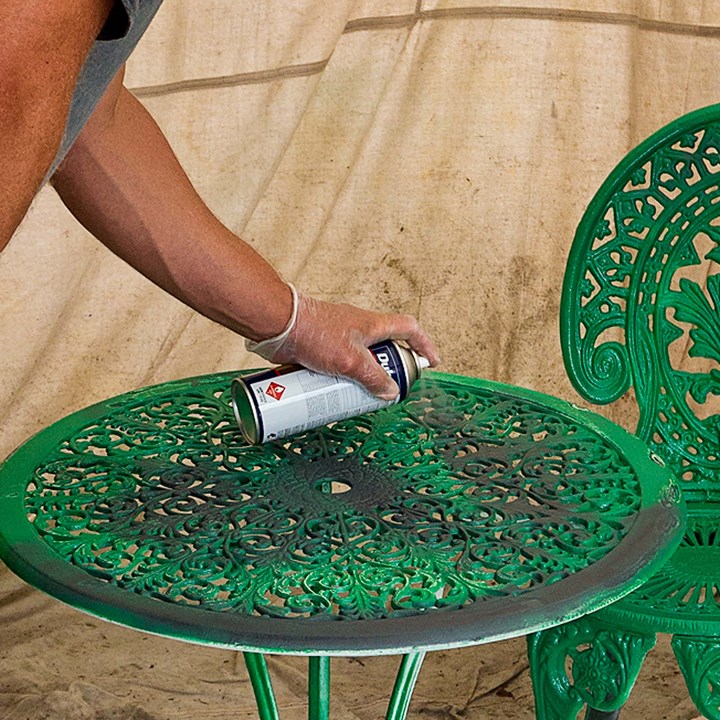 How To Paint Iron And Steel Better, How Do You Repaint Wrought Iron Furniture