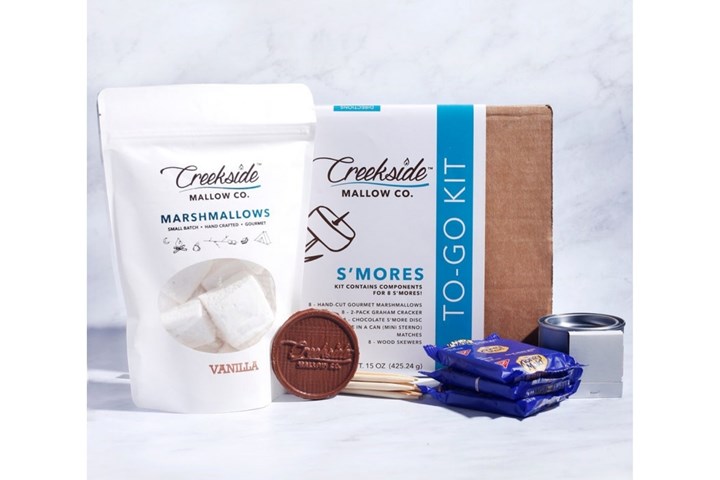 S'mores to-go kit