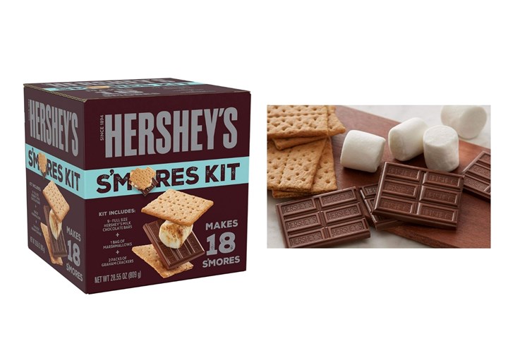 Hershey's s'mores kit