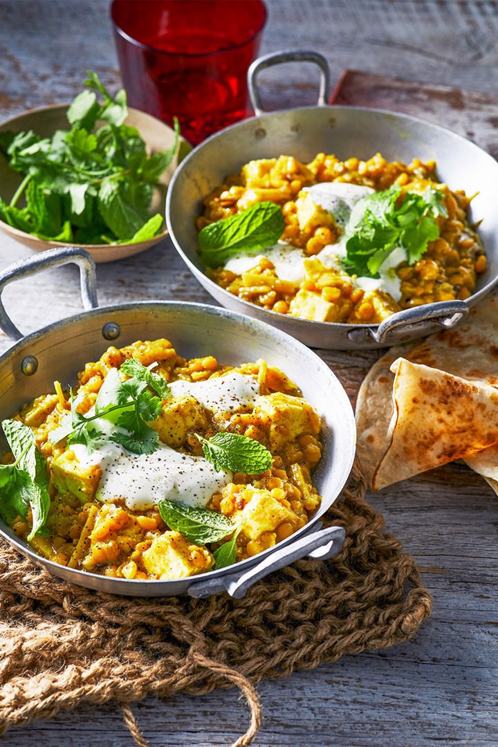 Coconut dhal