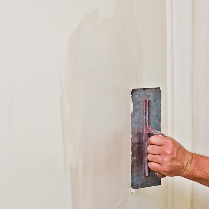 How To Patch A Hole In The Wall Better Homes And Gardens - What To Use For Plaster Wall Repair