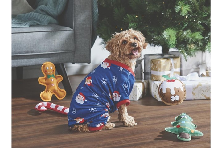 Christmas pajamas for pets