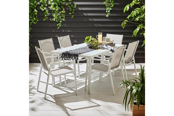Outdoor Furniture S From Kmart, Kmart Dining Room Table And Chairs Set