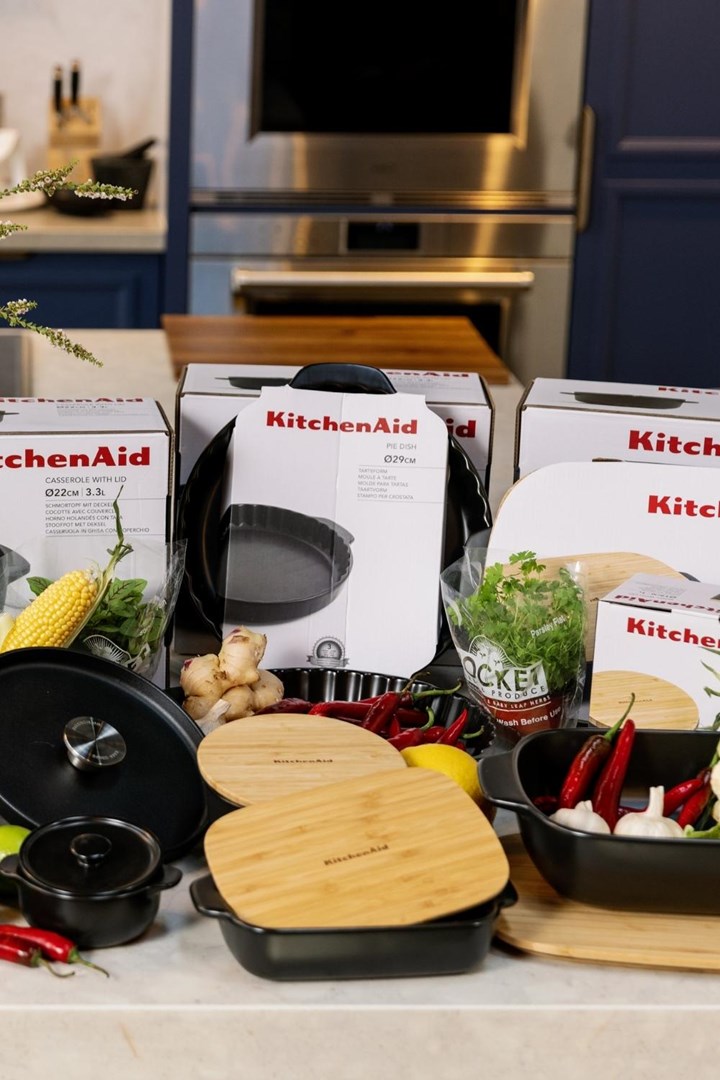 Coles partners with KitchenAid for their latest cookware