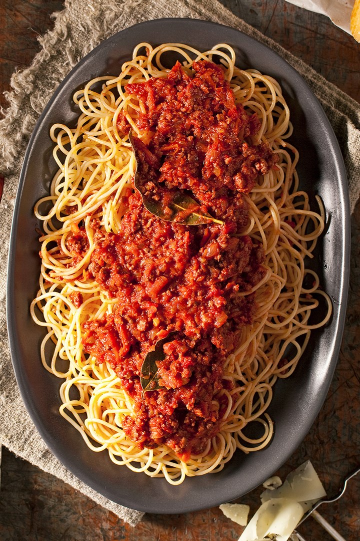The best spaghetti bolognese