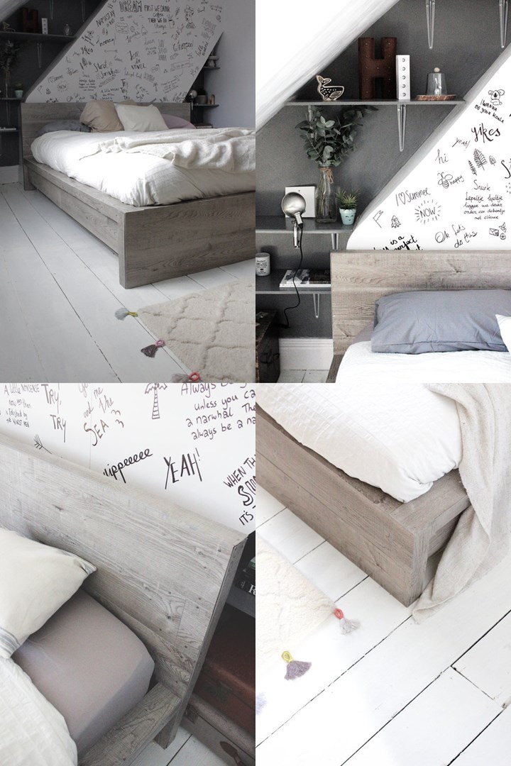 Five S To Transform Ikea Malm Bed, Ikea Malm Bed How To Build