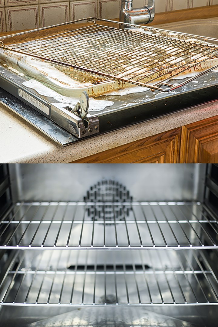 How to Clean Oven Racks to Look Like New
