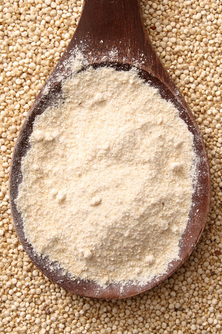 gluten-free quinoa flour
