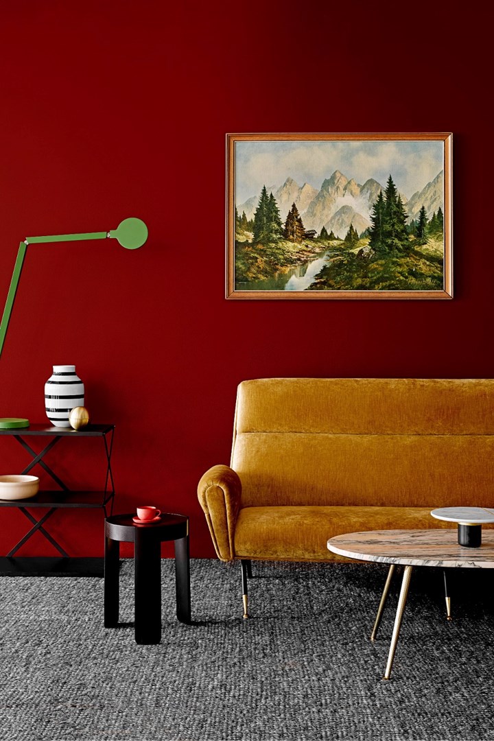 25 Colors That Go With Red at Home