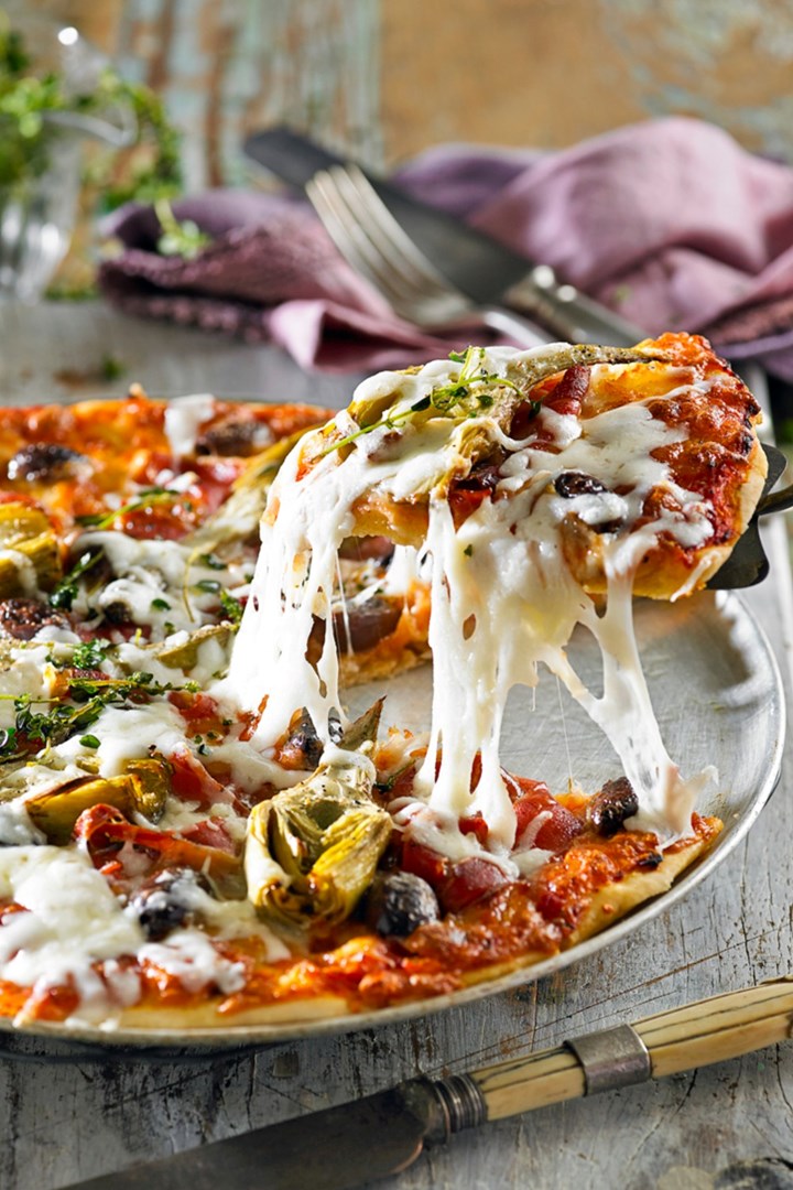 gluten-free recipes proscuitto pizza