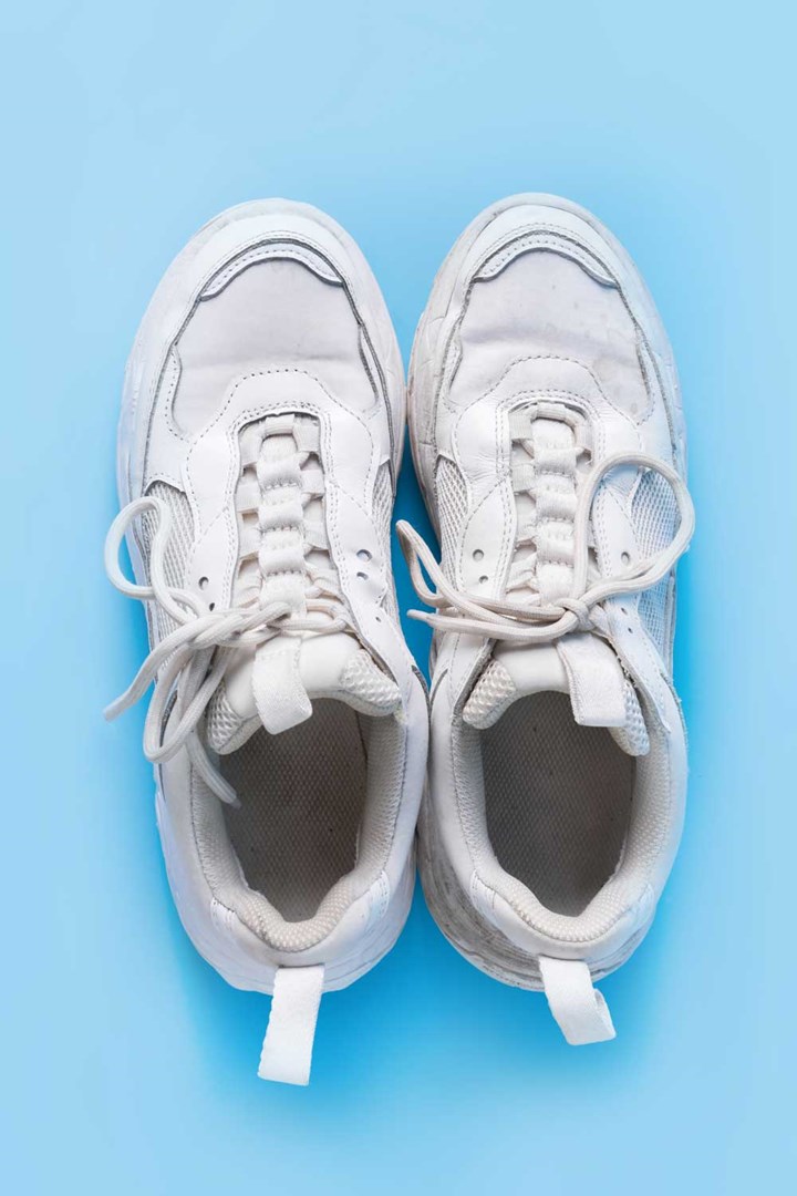 6 hacks to make your white shoes look new again