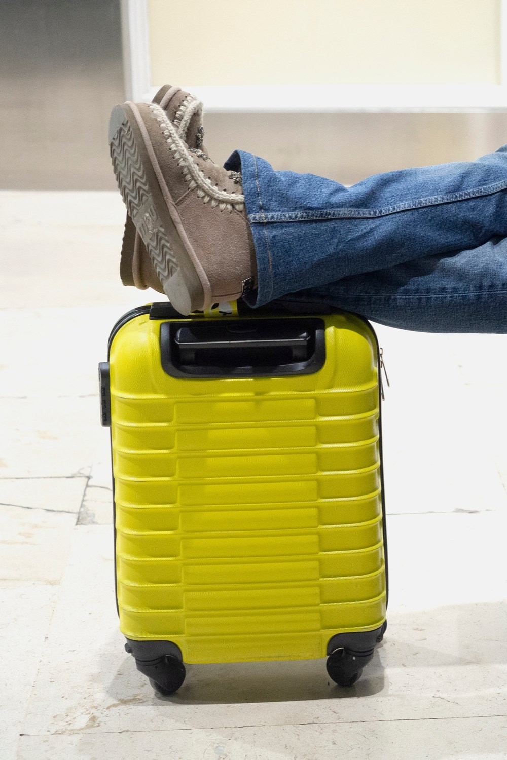 These Are The Shoes You Should Never Wear To The Airport | Better Homes ...