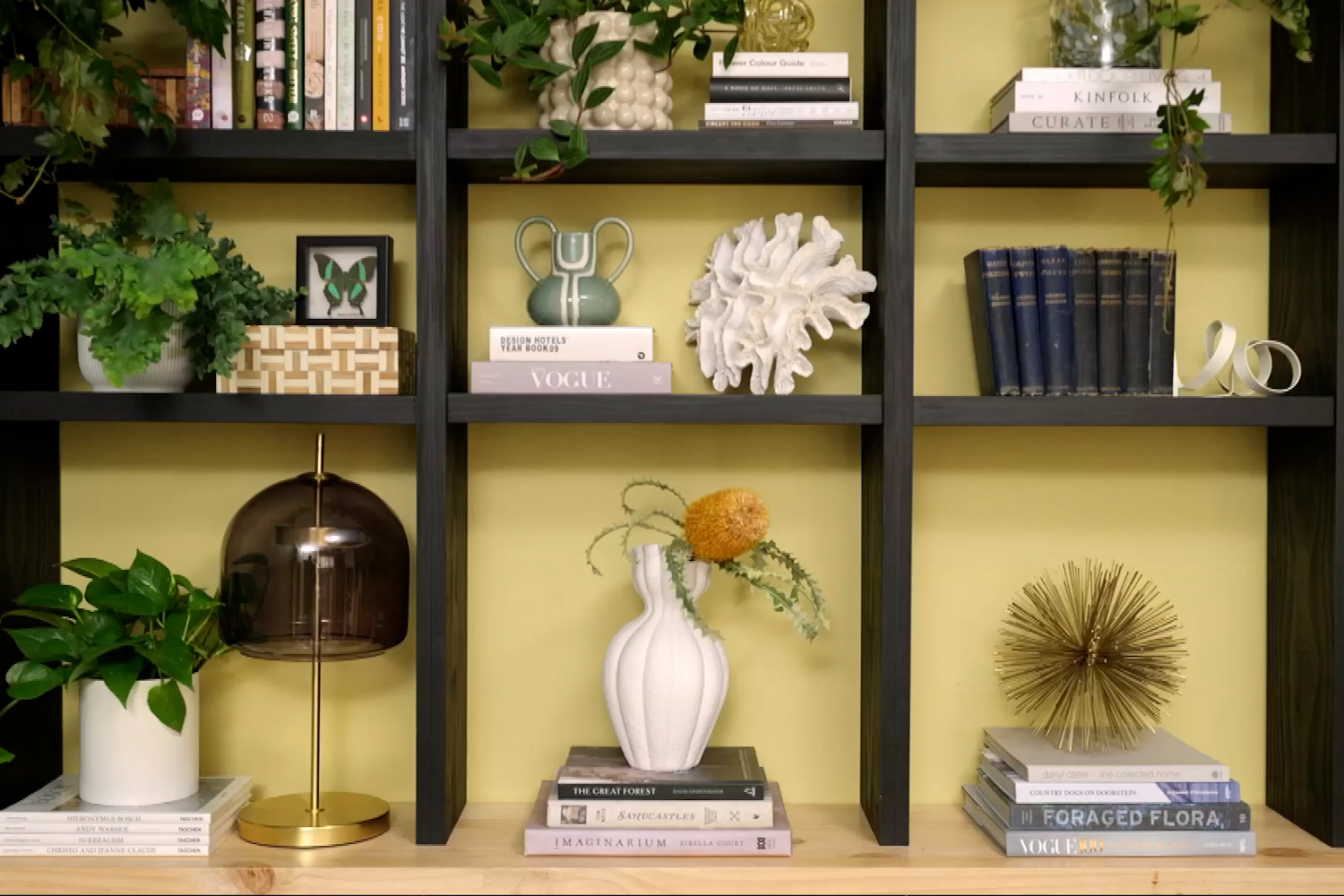 How To Turn Your Living Room Into A Living Library | Better Homes and ...