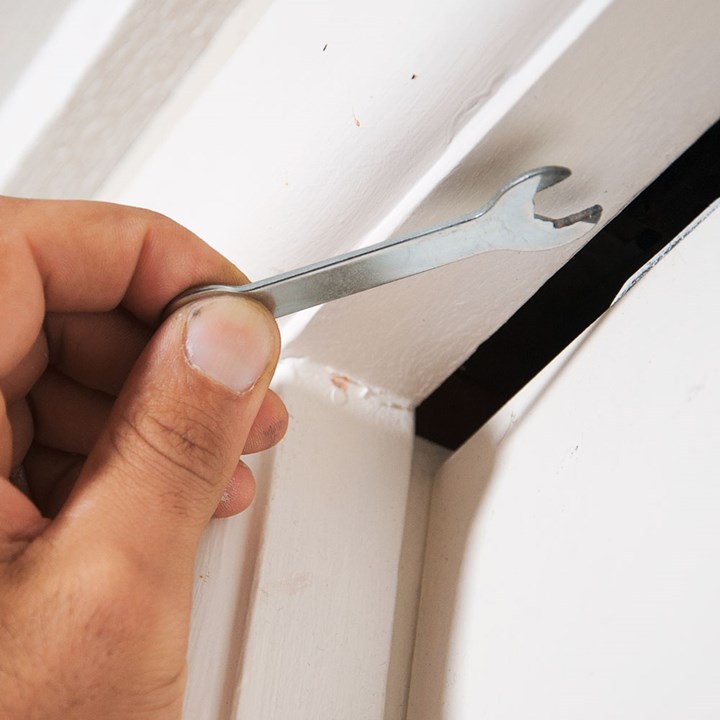 How To Fix A Sliding Door Better, Sliding Door Adjustment