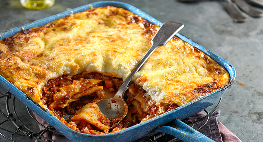 Gluten-free lasagne bolognese Recipe | Better Homes and Gardens