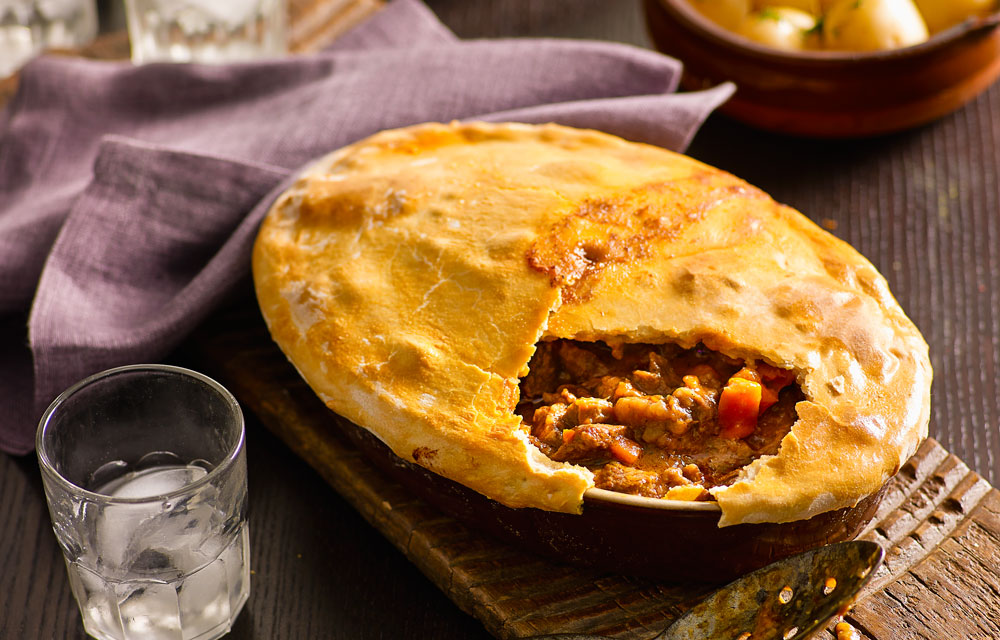 Steak and ale pie Recipe | Better Homes and Gardens
