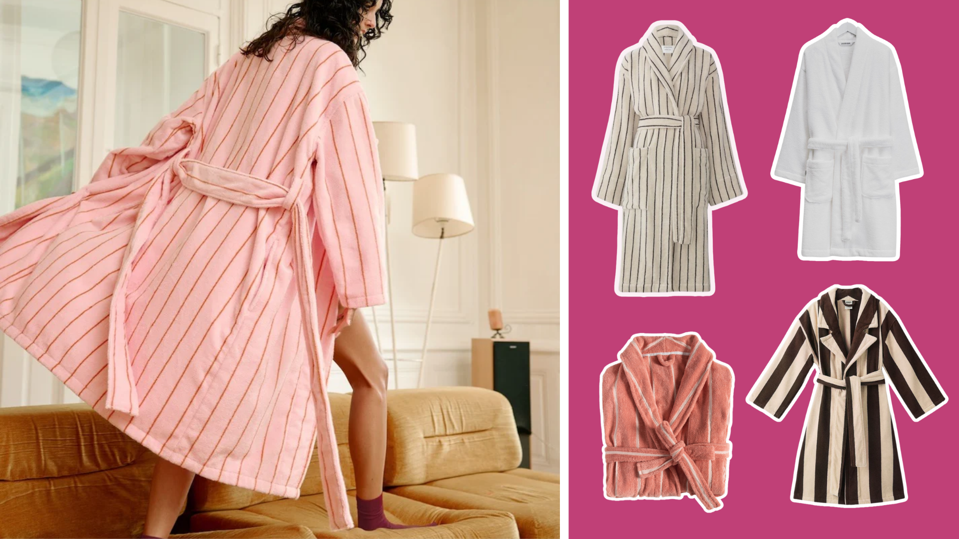10 fluffy winter robes that I’d happily answer the door in