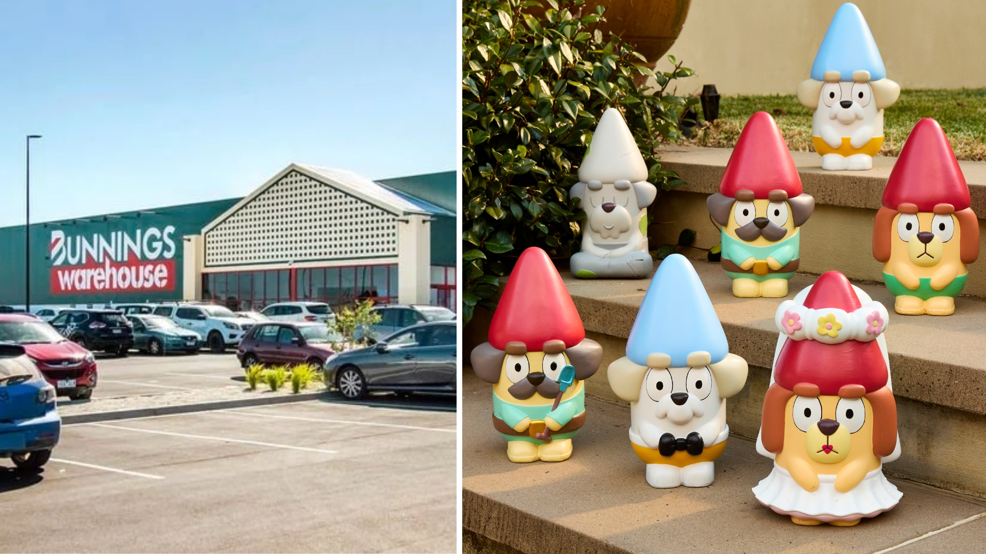 Bunnings announce exciting garden gnome news