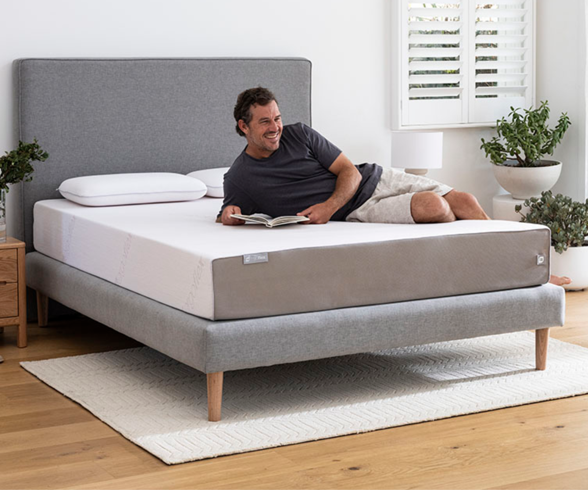 Ergoflex 5G memory foam mattress in queen size