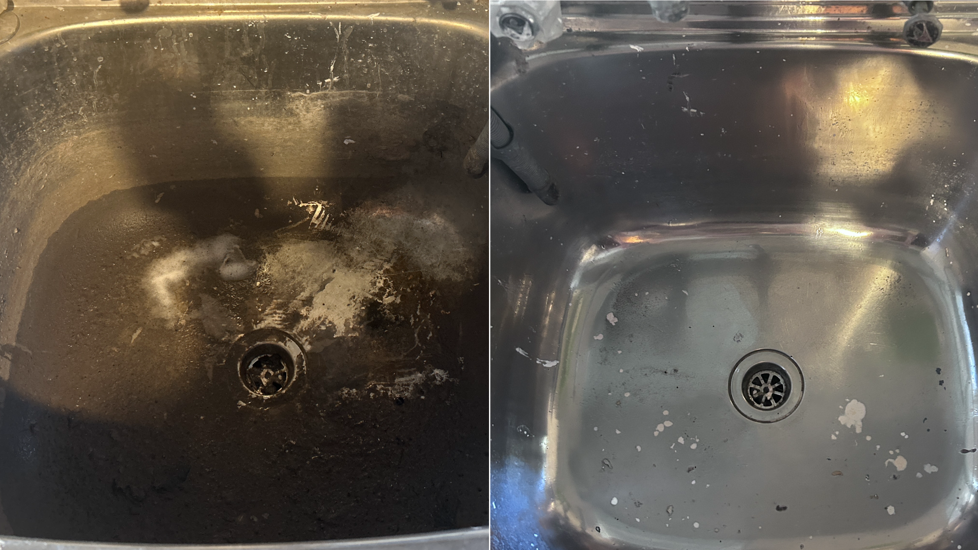 Bar Keepers Friend transformed my grimy sink in under 10 minutes