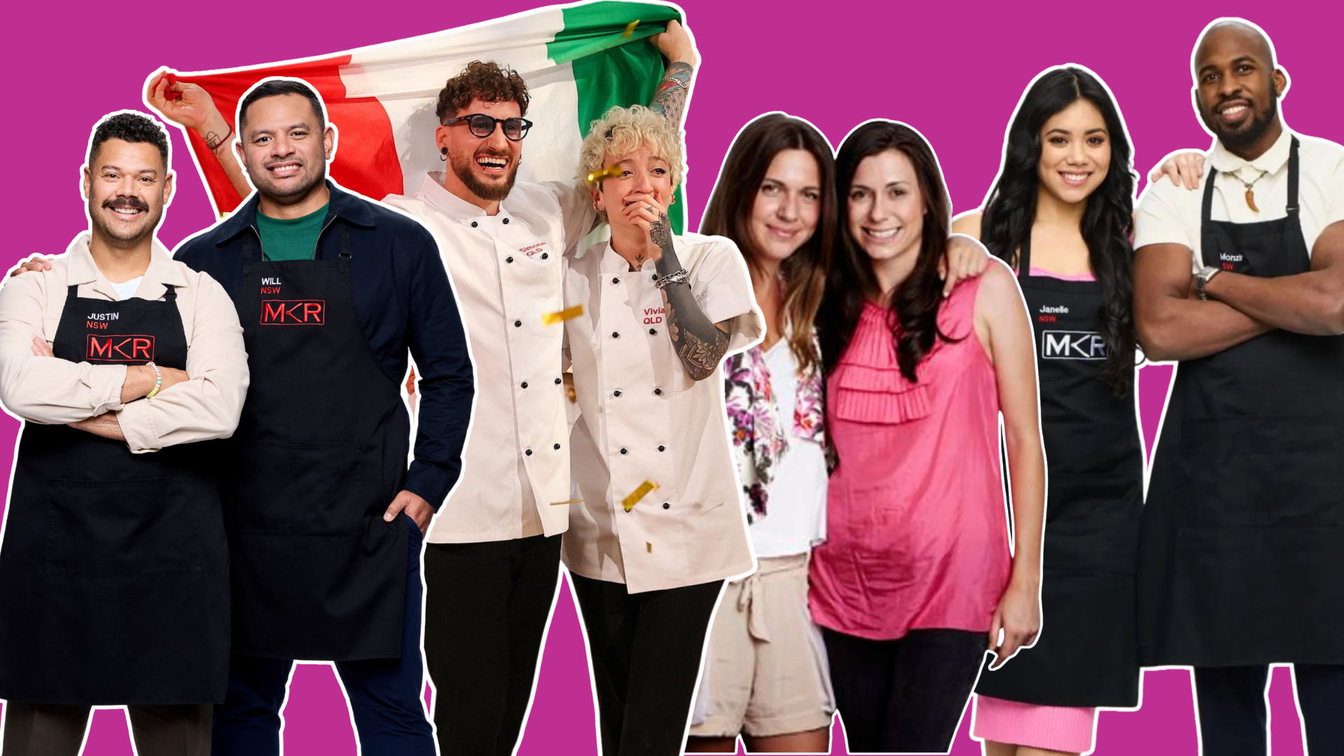 My Kitchen Rules: Where are the past winners of MKR now?