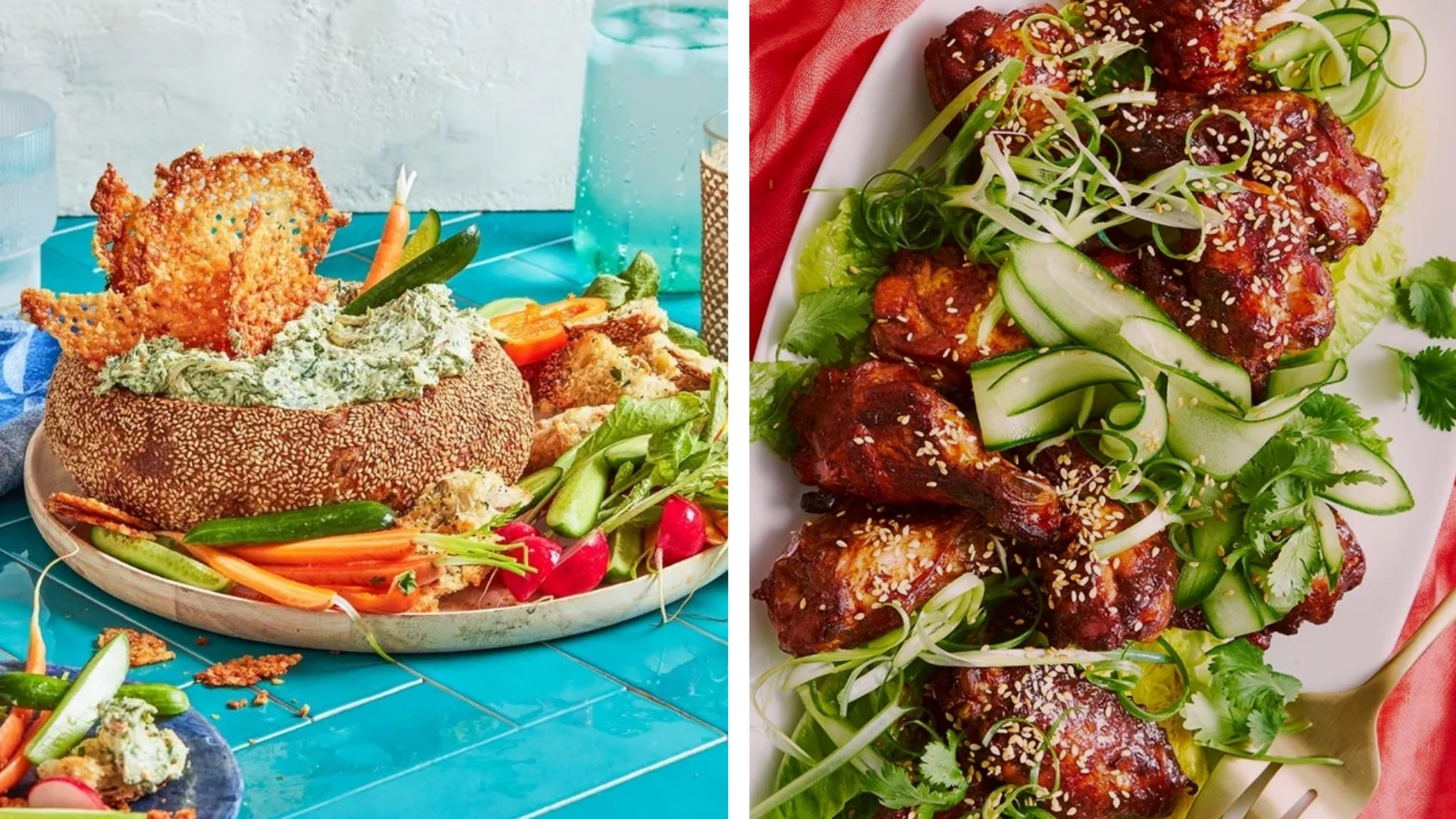 Host the ultimate State of Origin watch party with 13 crowd-pleasing recipes