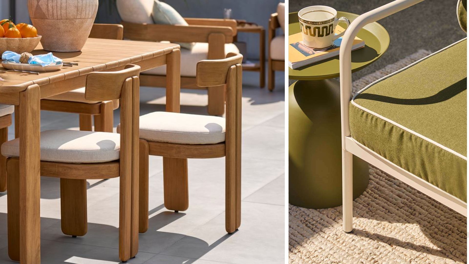 The best outdoor furniture for every Australian backyard, balcony, and patio