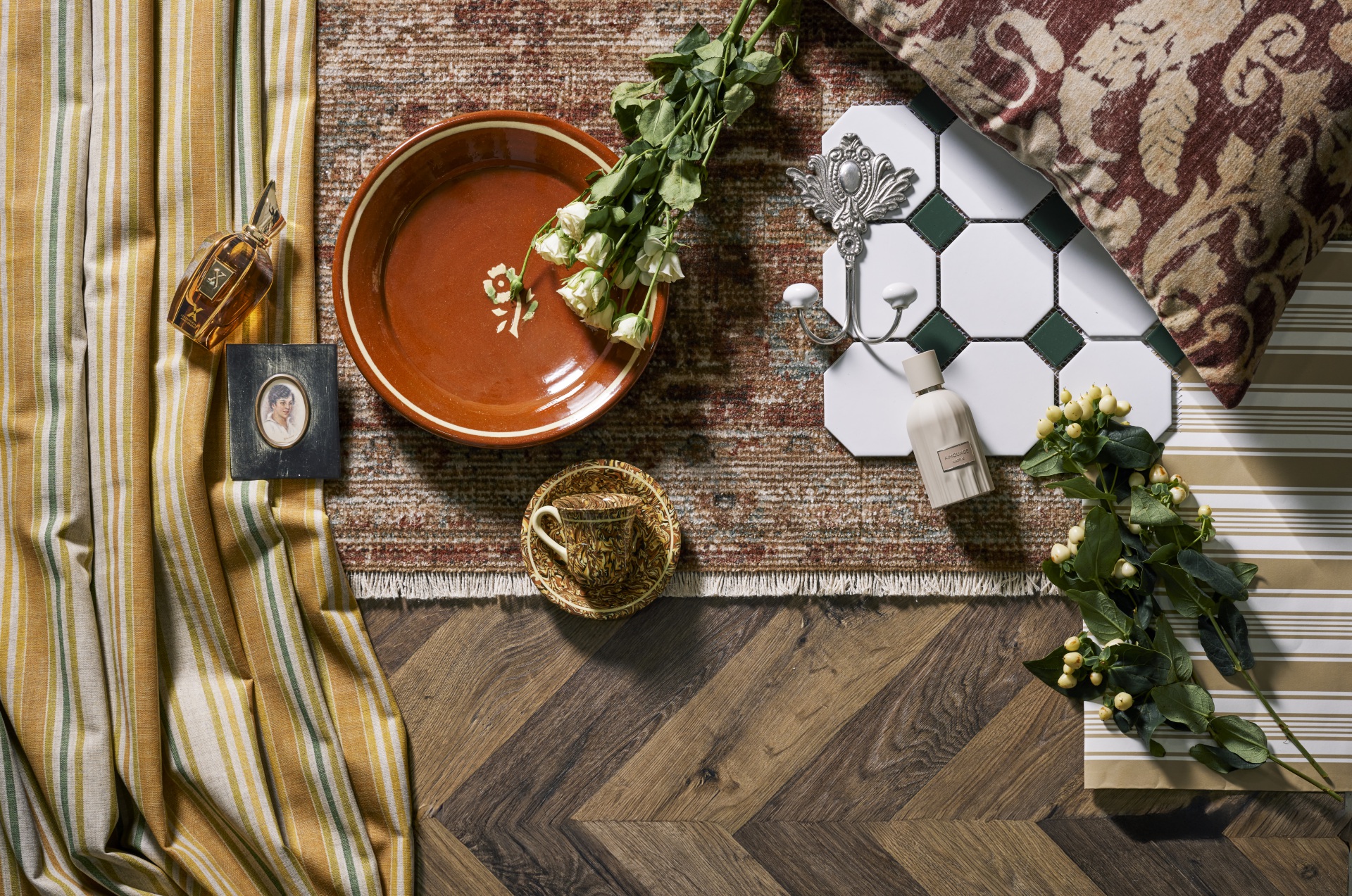 How to make vintage decor feel fresh in a modern home
