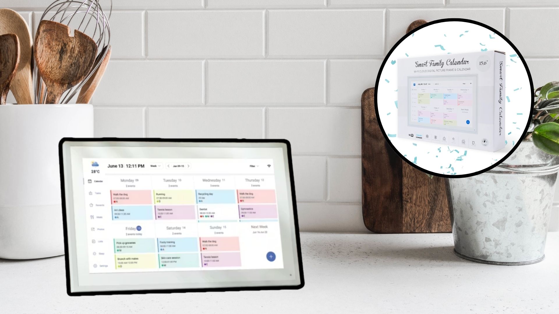 These digital calendars rival Kmart’s sold-out one, and might even be better