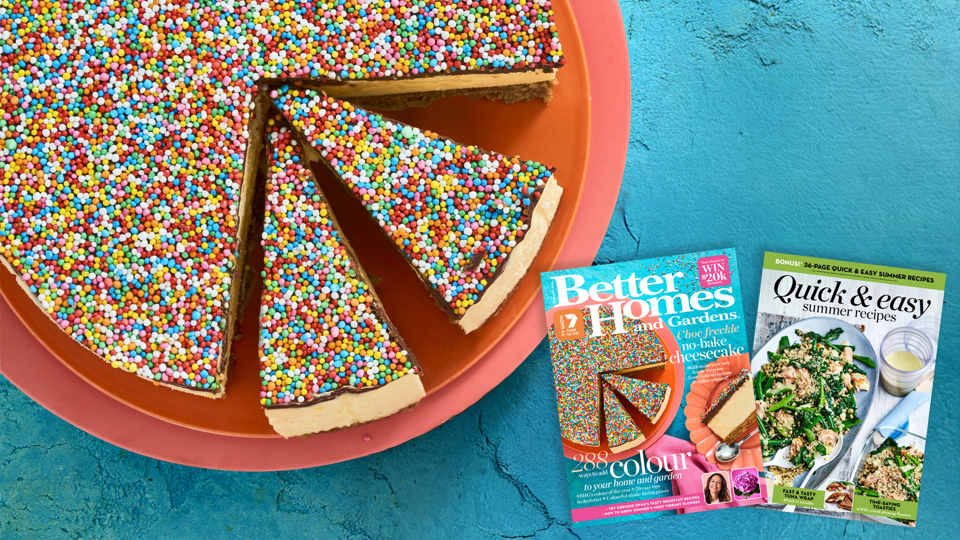 Our February Issue is on sale now!