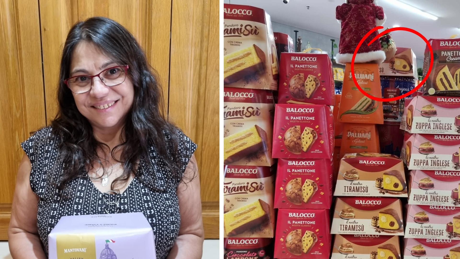 My Italian mum has had panettone for Christmas for 50 years – her favourite costs under $10