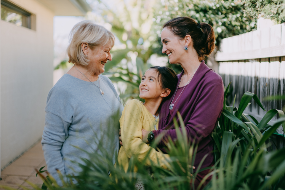 Feeling stretched between raising children and supporting ageing parents?