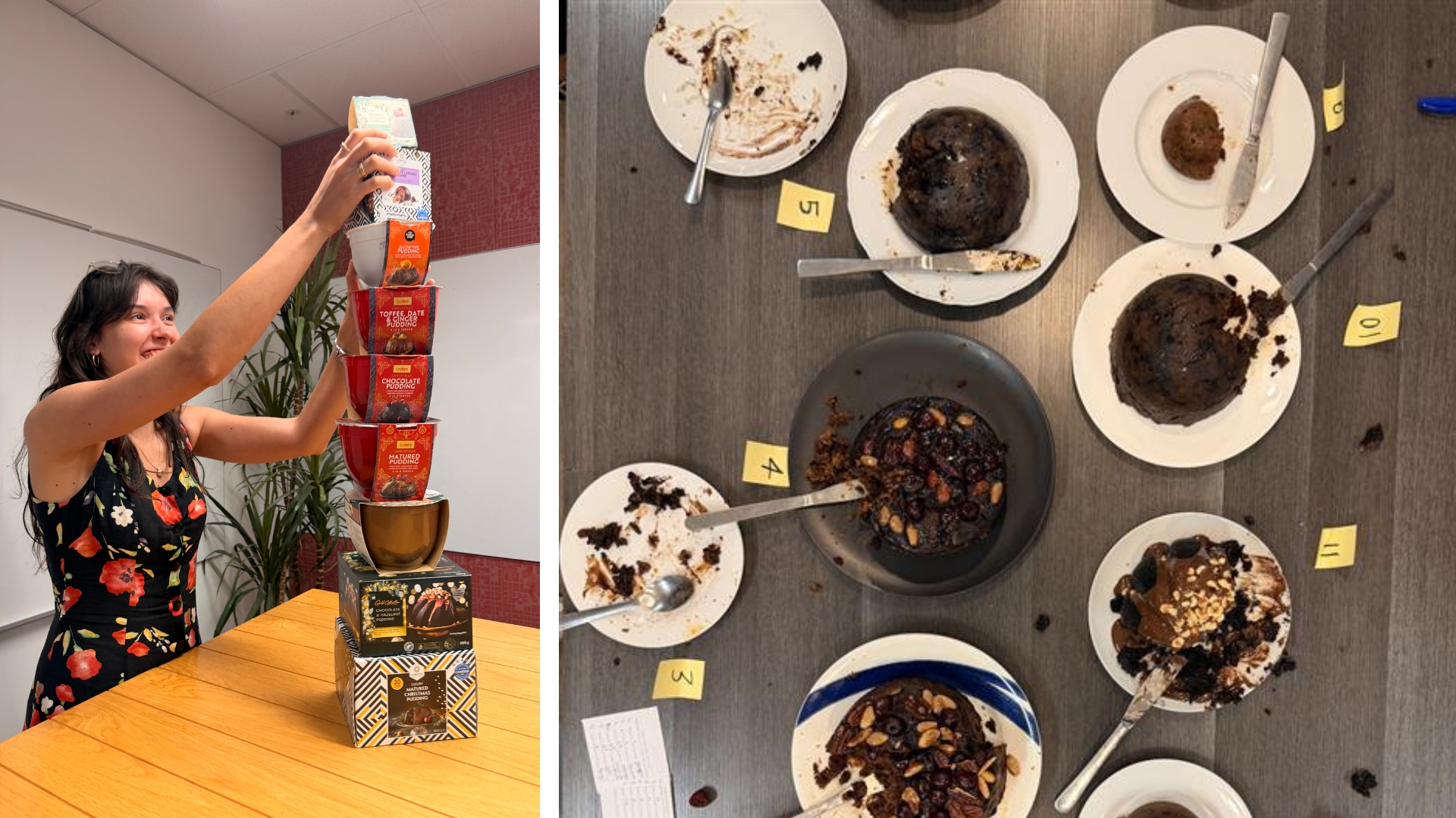 We tried 9 Christmas puddings from Coles, Woolworths & Aldi – and one tastes exactly like McDonald’s hot fudge sauce