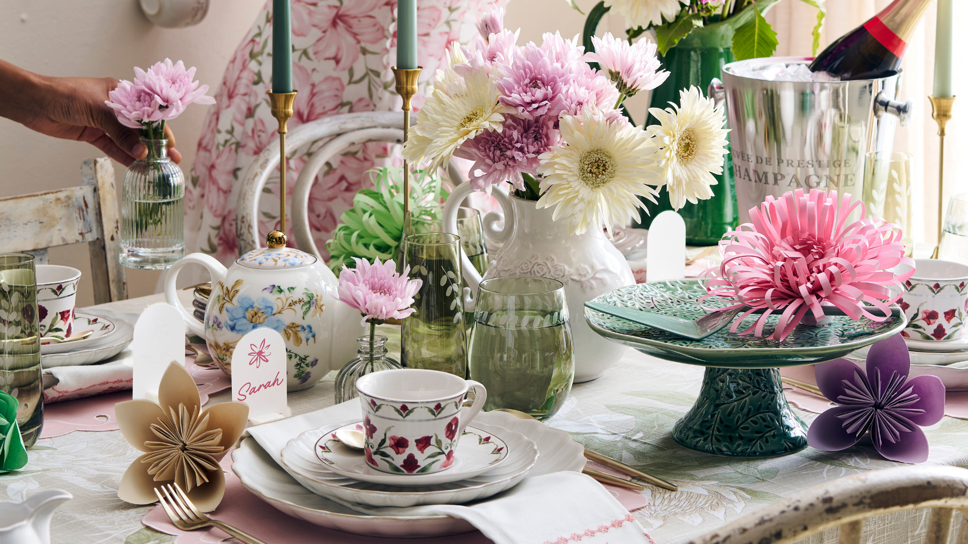 Everyone’s watching Bridgerton – here’s how to set your table like the Ton